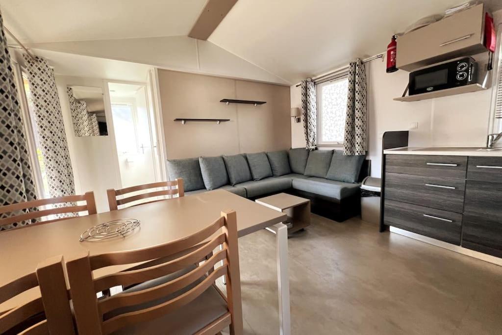 Mobilhome Grand Confort 6 Couchages Cap Ferret Lege-Cap-Ferret Bagian luar foto